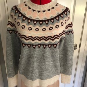 Halogen x Atlantic Pacific Fair Island Sweater